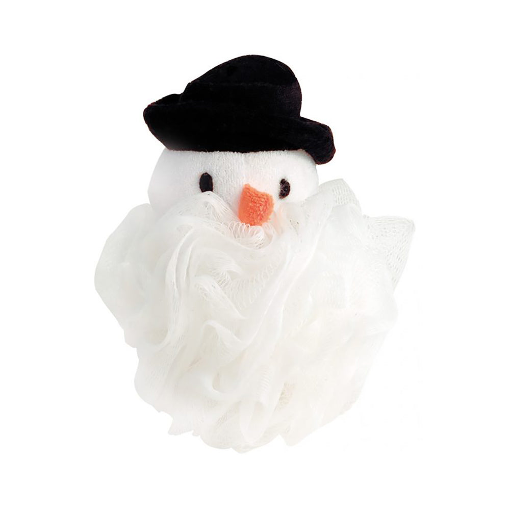 Badsvamp Duschpuff Snögubbe